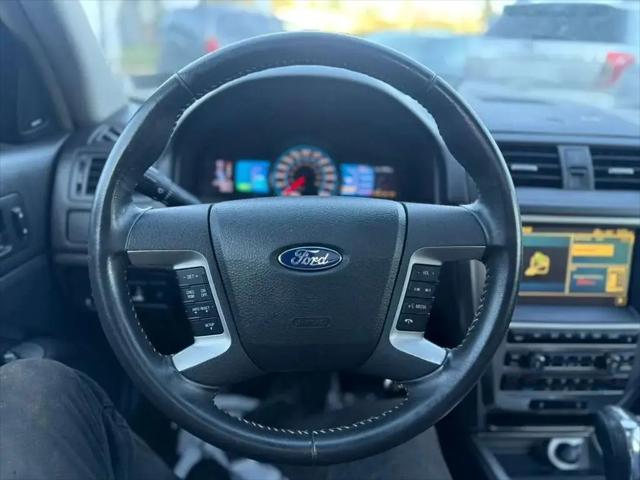 2010 Ford Fusion Hybrid Hybrid