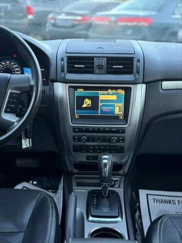 2010 Ford Fusion Hybrid Hybrid