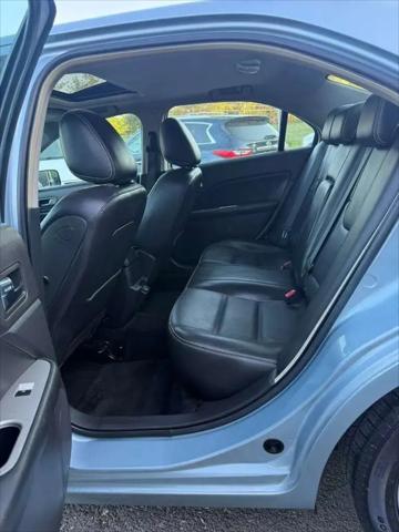 2010 Ford Fusion Hybrid Hybrid