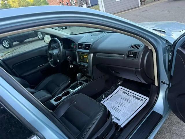 2010 Ford Fusion Hybrid Hybrid