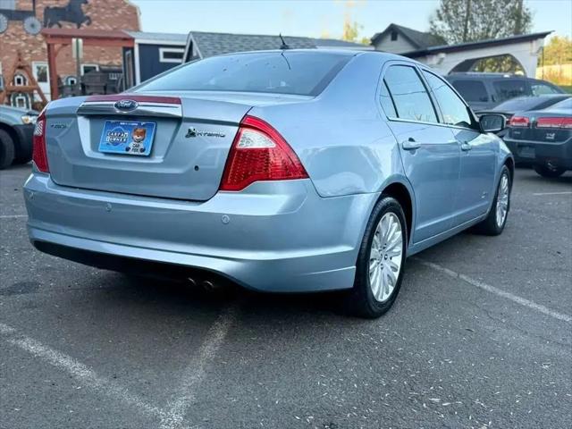2010 Ford Fusion Hybrid Hybrid