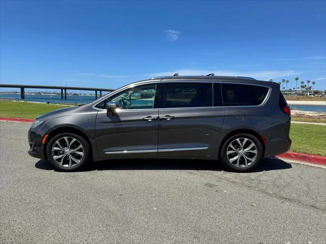 2017 Chrysler Pacifica Limited