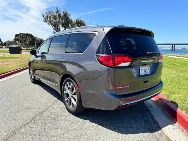 2017 Chrysler Pacifica Limited