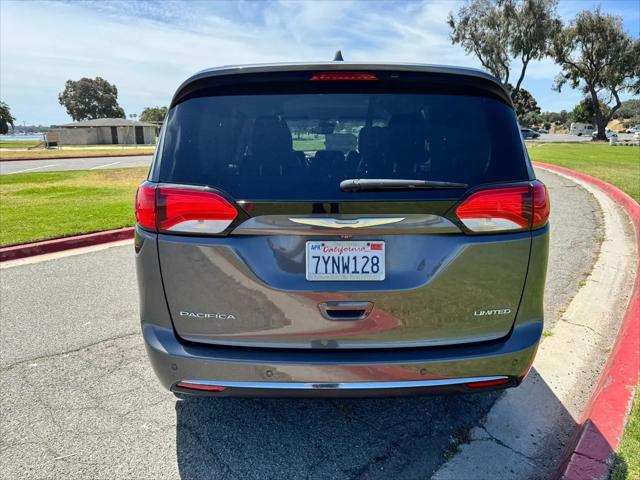 2017 Chrysler Pacifica Limited