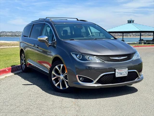 2017 Chrysler Pacifica Limited