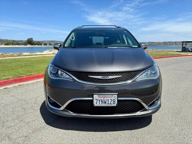 2017 Chrysler Pacifica Limited