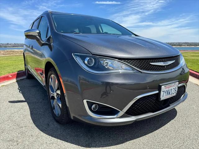2017 Chrysler Pacifica Limited
