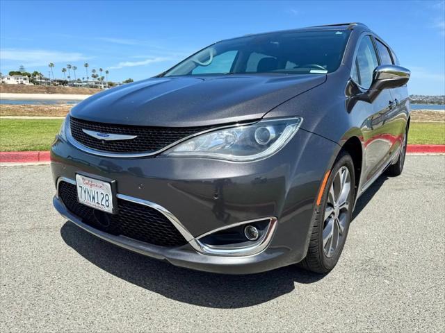 2017 Chrysler Pacifica Limited