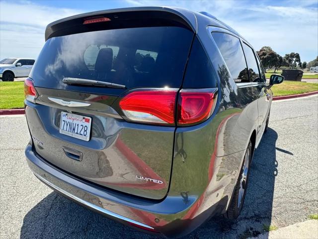 2017 Chrysler Pacifica Limited