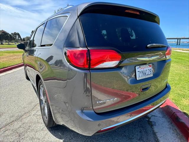 2017 Chrysler Pacifica Limited