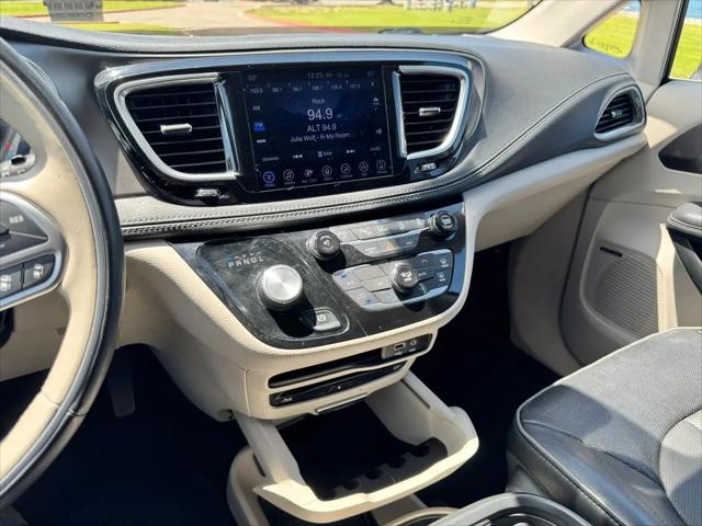 2017 Chrysler Pacifica Limited
