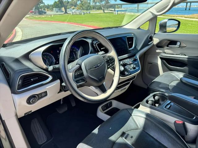 2017 Chrysler Pacifica Limited