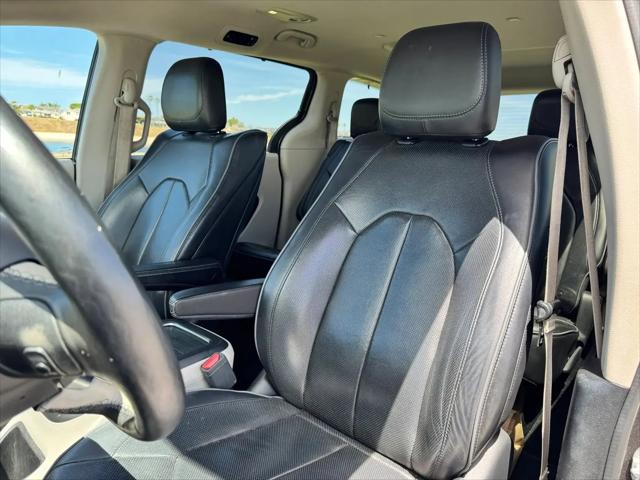 2017 Chrysler Pacifica Limited