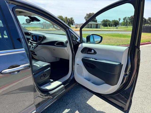 2017 Chrysler Pacifica Limited