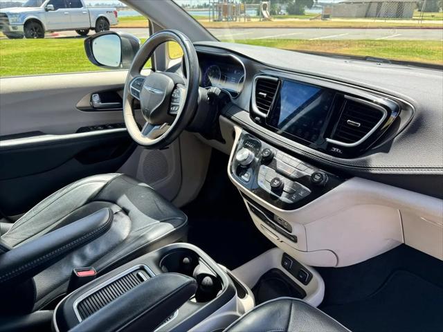 2017 Chrysler Pacifica Limited