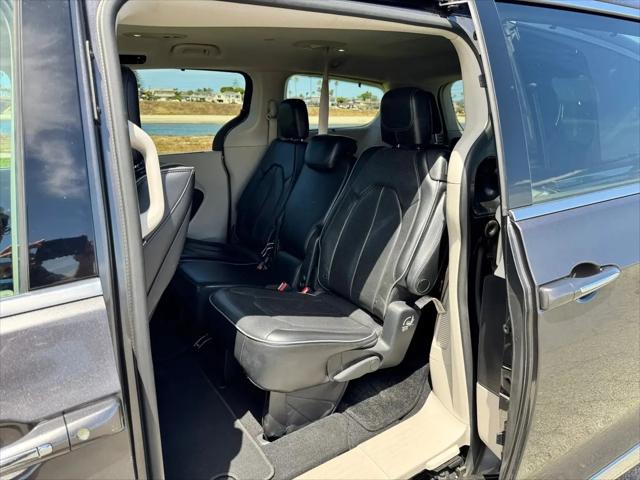 2017 Chrysler Pacifica Limited