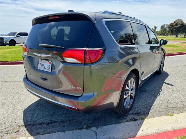 2017 Chrysler Pacifica Limited