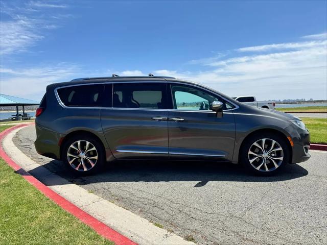 2017 Chrysler Pacifica Limited