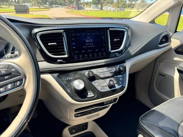2017 Chrysler Pacifica Limited