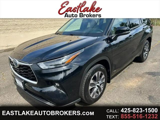 2022 Toyota Highlander Hybrid XLE for sale in Kirkland, WA