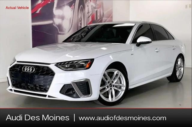 2023 Audi A4 Premium Plus 45 TFSI S line quattro S tronic for sale in Johnston, IA
