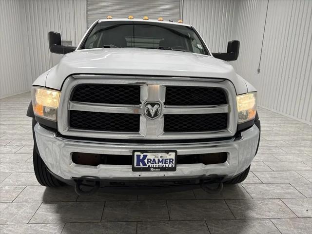 2018 Ram 4500 Chassis Tradesman/SLT/Laramie