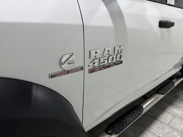 2018 Ram 4500 Chassis Tradesman/SLT/Laramie