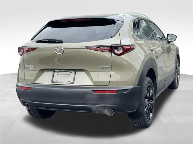 2025 Mazda CX-30 2.5 Carbon Turbo