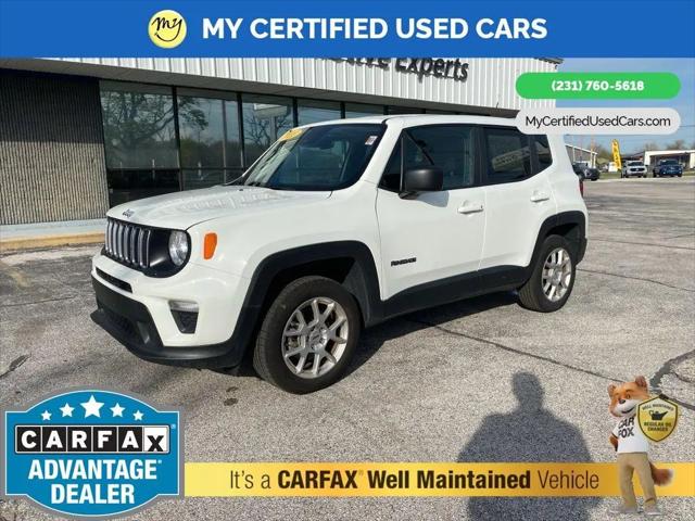 2023 Jeep Renegade Latitude 4x4 for sale in Muskegon, MI