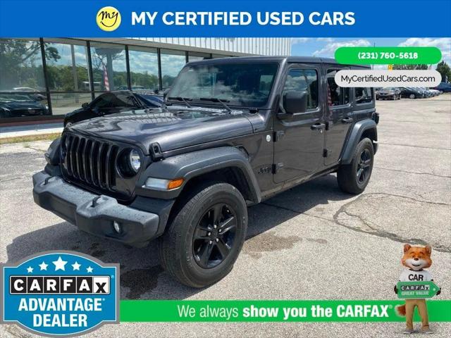 2020 Jeep Wrangler Sport Altitude 4x4 for sale in Muskegon, MI