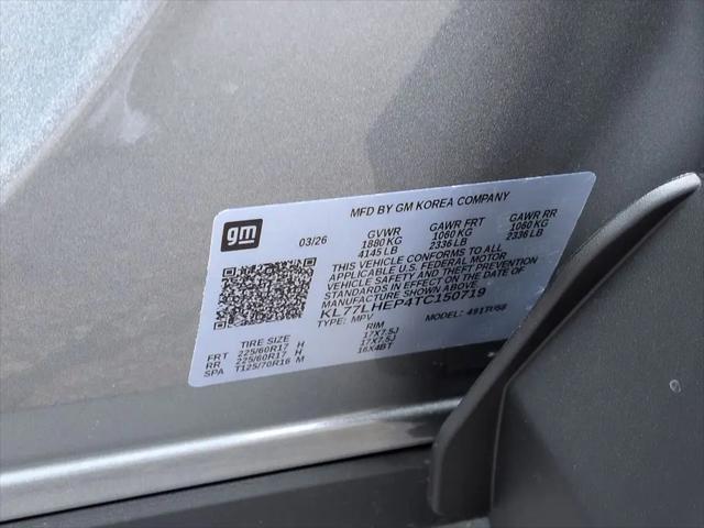 2026 Chevrolet Trax FWD LT