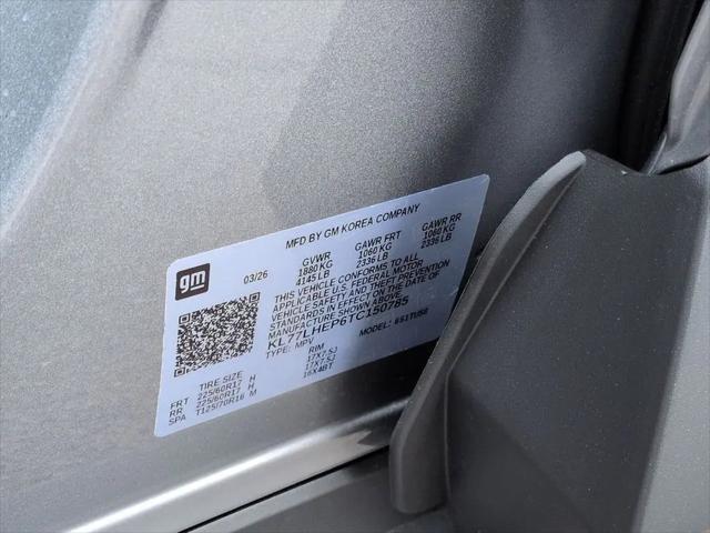 2026 Chevrolet Trax FWD LT
