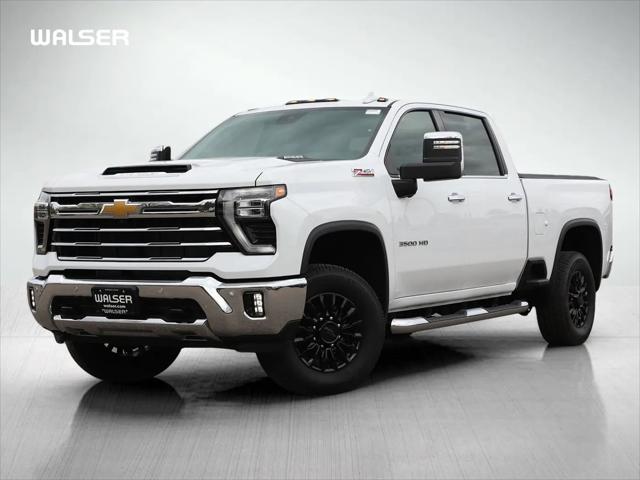 2024 Chevrolet Silverado 3500HD 4WD Crew Cab Standard Bed LTZ for sale in White Bear Lake, MN