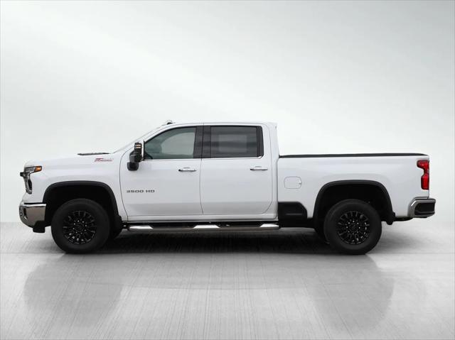 2024 Chevrolet Silverado 3500HD 4WD Crew Cab Standard Bed LTZ
