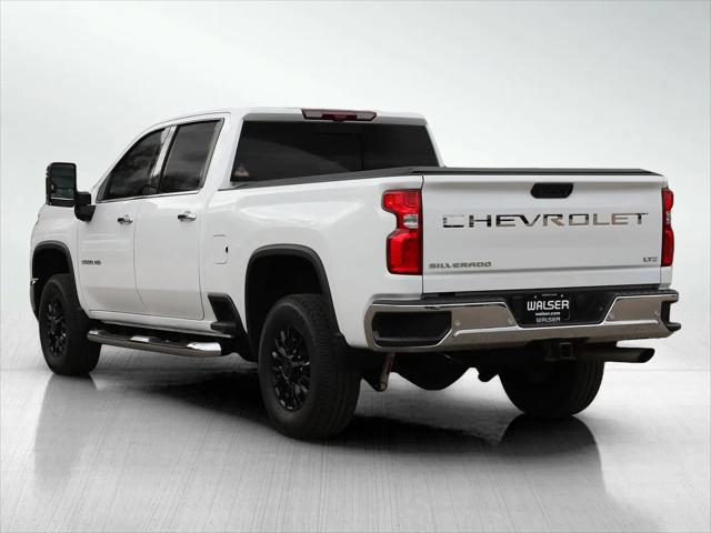 2024 Chevrolet Silverado 3500HD 4WD Crew Cab Standard Bed LTZ