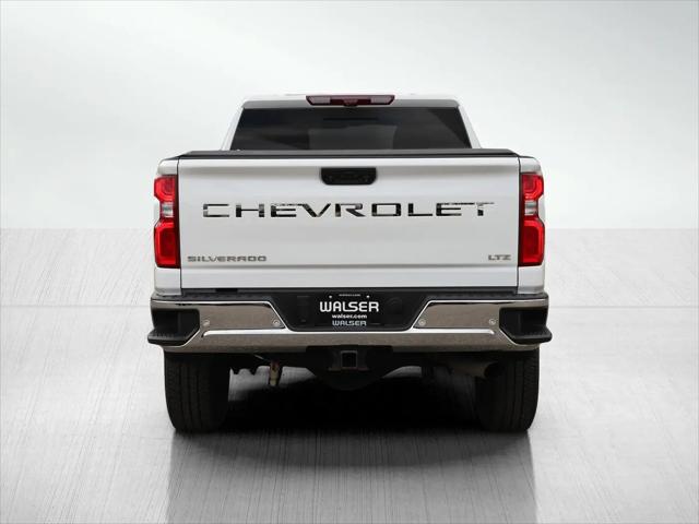 2024 Chevrolet Silverado 3500HD 4WD Crew Cab Standard Bed LTZ