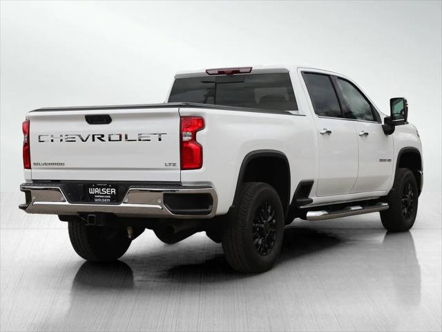 2024 Chevrolet Silverado 3500HD 4WD Crew Cab Standard Bed LTZ