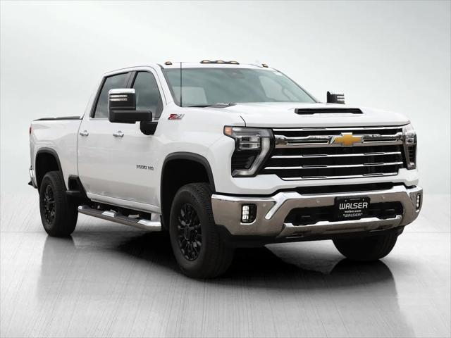 2024 Chevrolet Silverado 3500HD 4WD Crew Cab Standard Bed LTZ