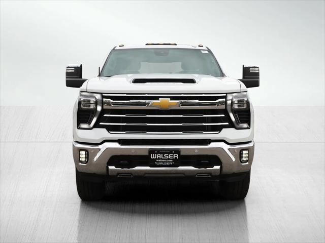 2024 Chevrolet Silverado 3500HD 4WD Crew Cab Standard Bed LTZ