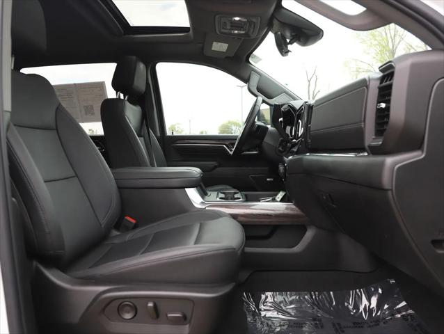 2024 Chevrolet Silverado 3500HD 4WD Crew Cab Standard Bed LTZ