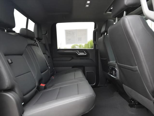 2024 Chevrolet Silverado 3500HD 4WD Crew Cab Standard Bed LTZ