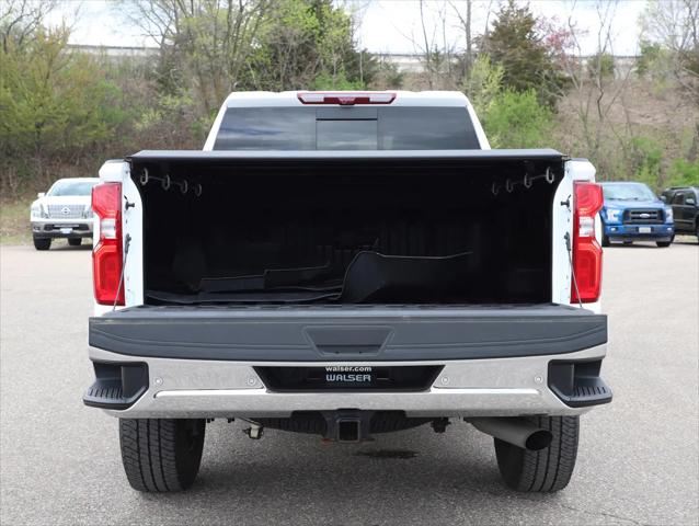 2024 Chevrolet Silverado 3500HD 4WD Crew Cab Standard Bed LTZ