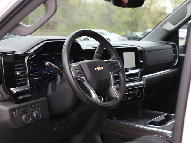 2024 Chevrolet Silverado 3500HD 4WD Crew Cab Standard Bed LTZ