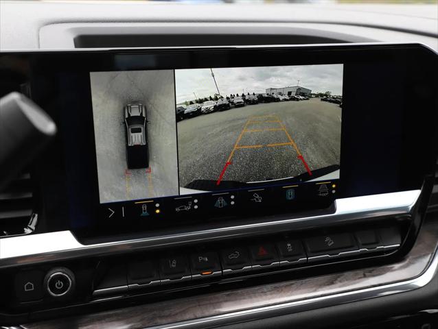 2024 Chevrolet Silverado 3500HD 4WD Crew Cab Standard Bed LTZ