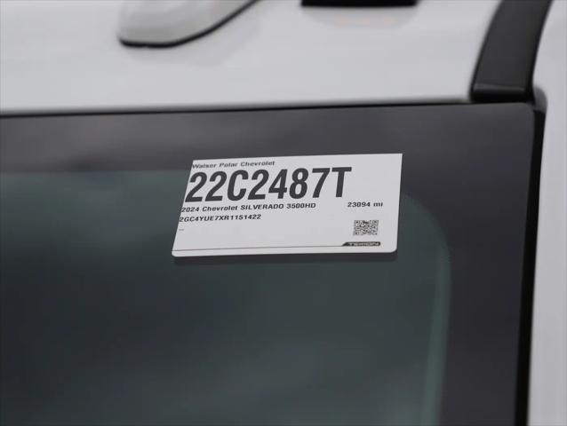 2024 Chevrolet Silverado 3500HD 4WD Crew Cab Standard Bed LTZ