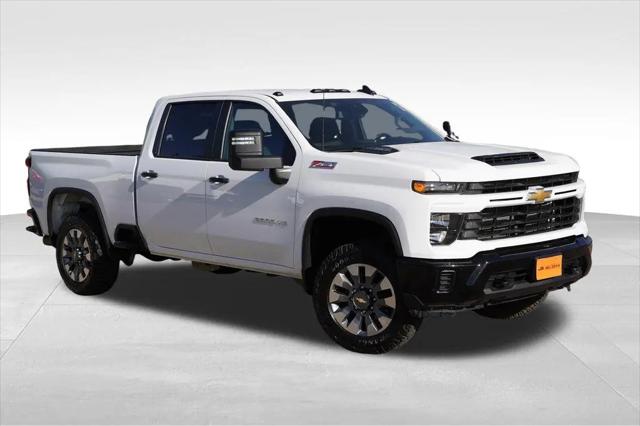 2024 Chevrolet Silverado 2500HD 4WD Crew Cab Standard Bed Custom for sale in Lakeville, MN