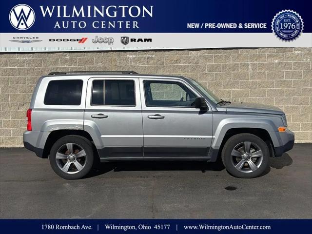 2015 Jeep Patriot High Altitude Edition for sale near Wilmington, OH