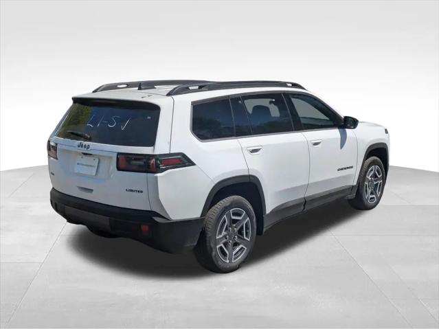 2026 Jeep Cherokee Limited 4x4