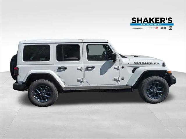 2026 Jeep Wrangler 85th Anniversary