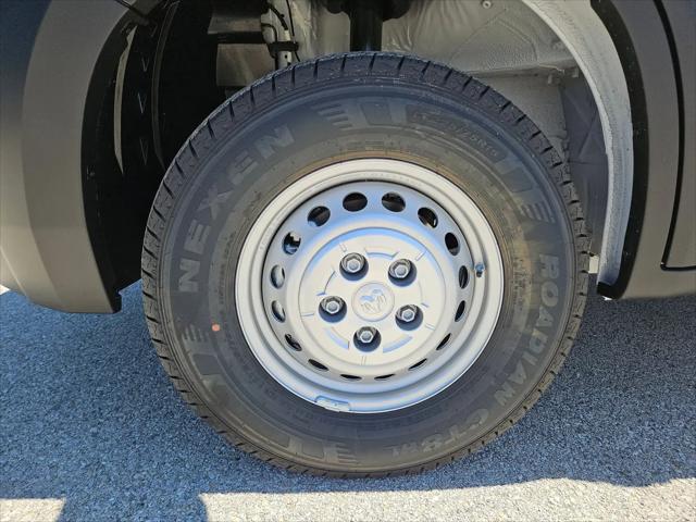 2026 Ram ProMaster Cargo Van Tradesman Low Roof 118" WB w/Pass Seat